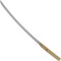 Preview: John Lee Shirasaya Katana light brown - blunt blade for Iaido ► www.bokken-shop.de. Suitable for Iaido, Bujinkan, Jodo. Your Budo specialist dealer!
